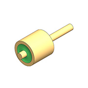 Non-50Ω katangian impedance-single core flat head
