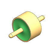 50Ω Katangian ng Impedance-Single Core Round Head