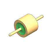 50Ω Katangian ng Impedance-Single Core Round Head