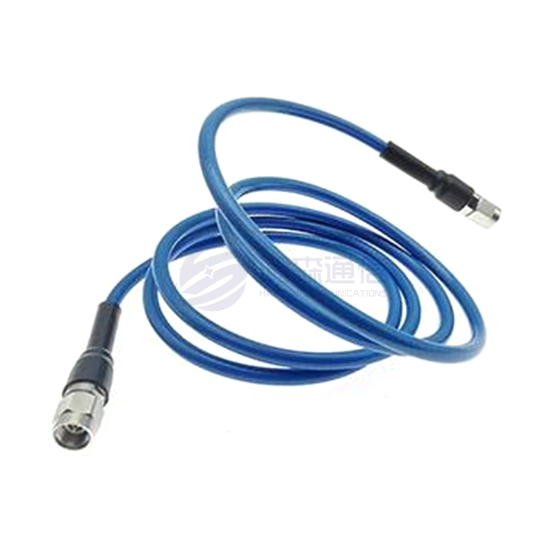 Super low-loss flexible cable assembly